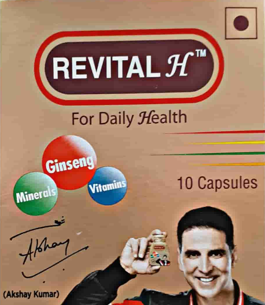 Revital Daily Essential Capsules For Men